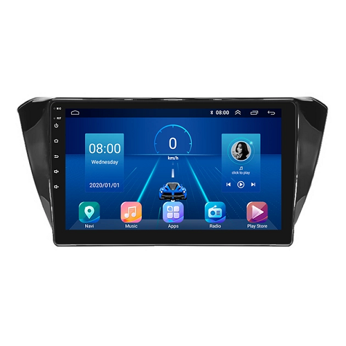 Автомагнитола штатная Skoda Superb 9" Android 10,1 (14125)