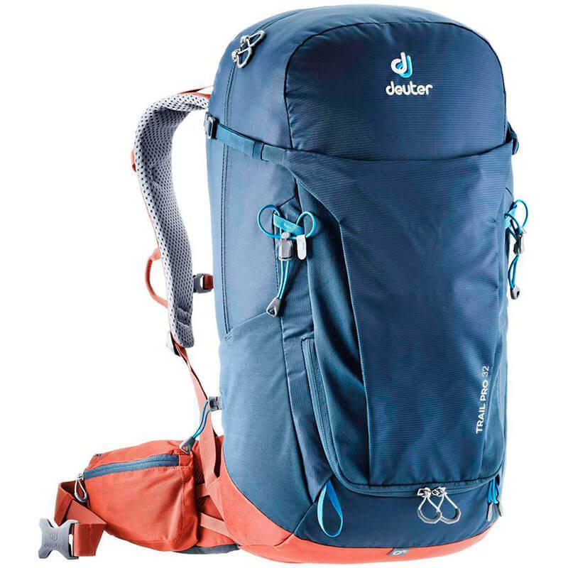 Рюкзак туристичний Deuter Trail Pro 32 л Midnight/Lava (34411193522)