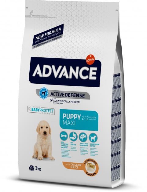 Корм сухой Advance Dog Maxi Puppy 3 кг