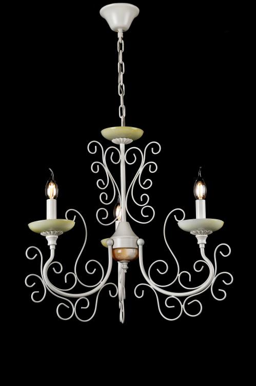 Люстра свеча Ray L52075/3 GWT (IR005798)