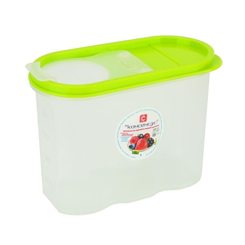 Ємність для сипучих продуктів Консенсус 1,3 л (247333642)