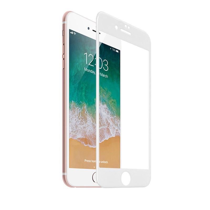 Защитное стекло Mocolo для Apple iPhone 7 Plus Full Glue 5D 0,33 мм White
