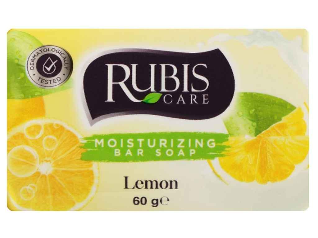 Мыло Rubis 60 г Лимон (1015058) Мыло Rubis 60 г Лимон (1015058)