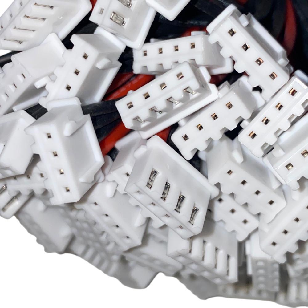 Разъем JST XH2.54-3S 4pin 20 см 22awg силиконовый провод на 4 контакта балансир для imax b6 (2313761382) - фото 4 Разъем JST XH2.54-3S 4pin 20 см 22awg силиконовый провод на 4 контакта балансир для imax b6 (2313761382) - фото 4