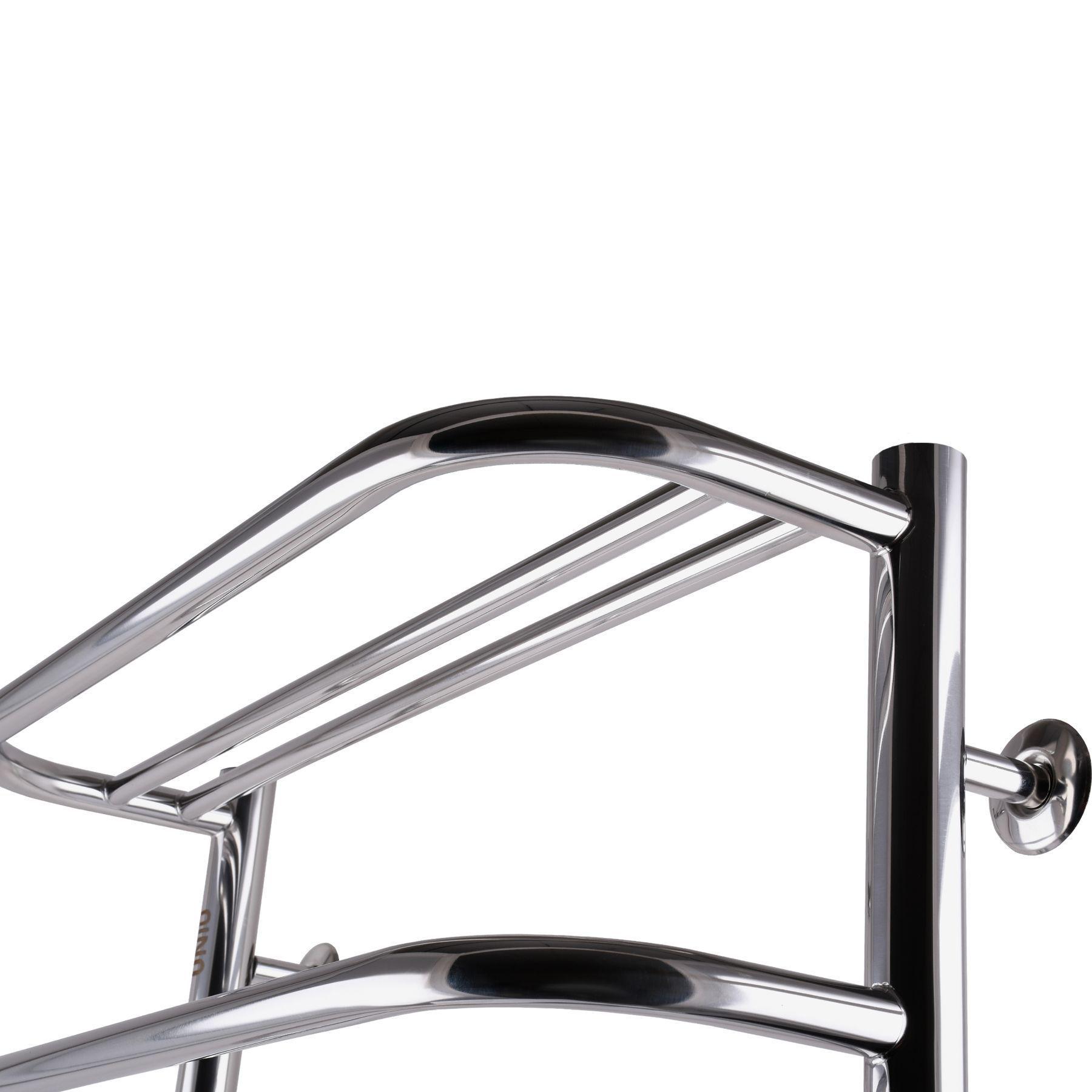 Полотенцесушитель UNIO KSp W 700-500-5 Каскад скоба с полкой (20650) - фото 3 Полотенцесушитель UNIO KSp W 700-500-5 Каскад скоба с полкой (20650) - фото 3