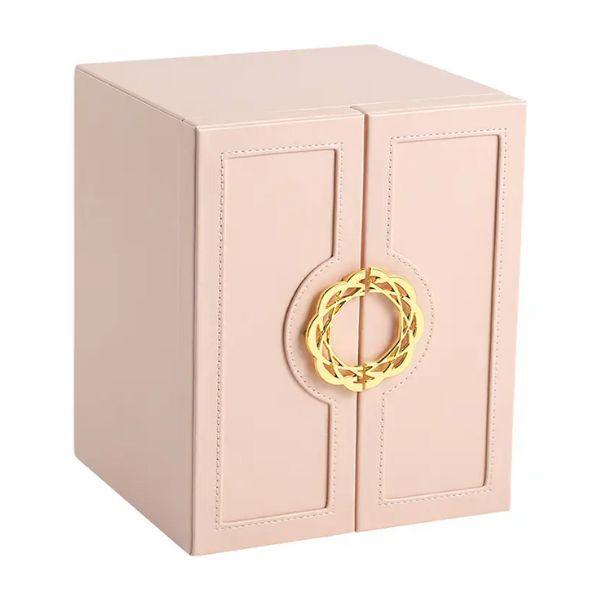 Шкатулка для украшений Жели искусственная кожа/велюр 24,3x18,3x20 см light Pink (id2313)