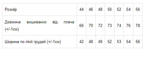 Вишиванка чоловіча Носи своє з коротким рукавом р. 56 Блакитний (8606-038-22-v0) - фото 5