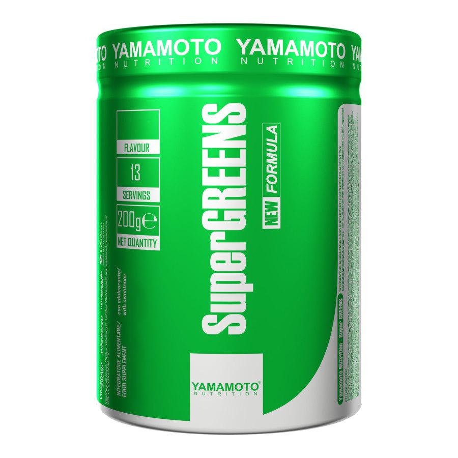Натуральна добавка Yamamoto Super GREENS 200 г Ківі-лайм (8172V12764)