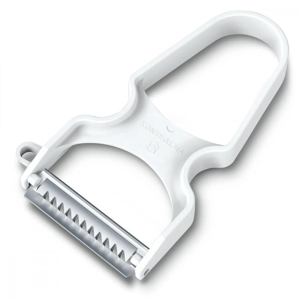 Овощечистка Victorinox Rapid One Blade metal White (Vx60934) - фото 3
