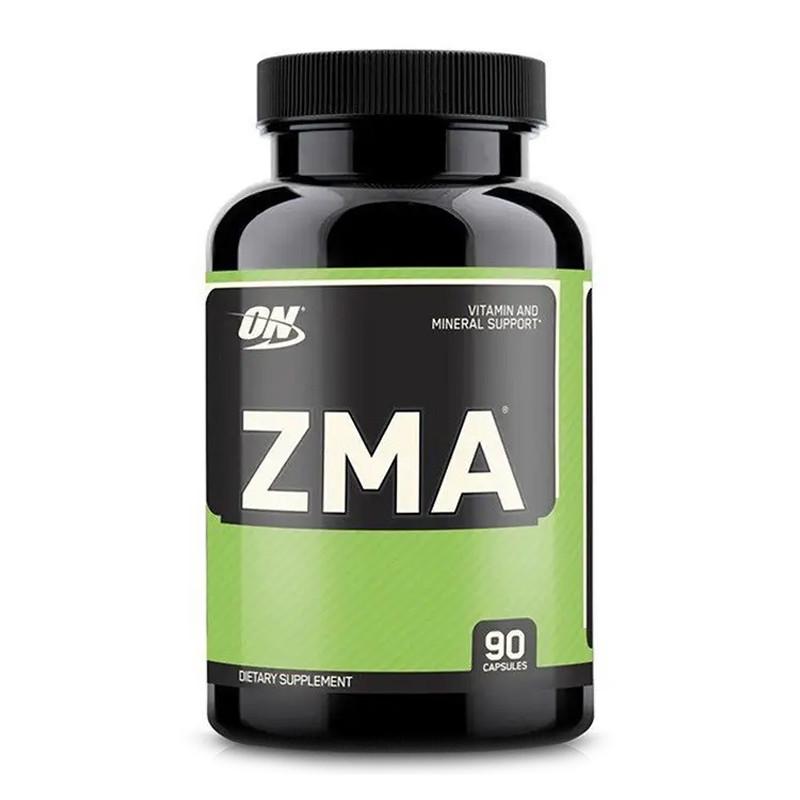 Цинк магний и витамин В6 Optimum Nutrition ZMA 90 капс. (00203-01)