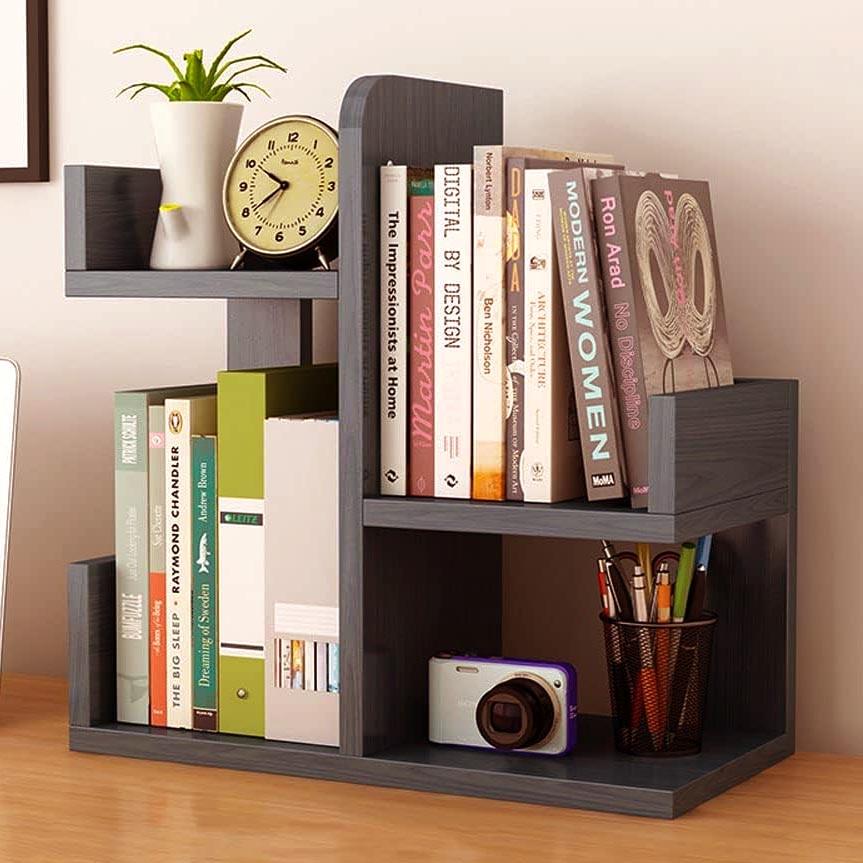 Полиця книжкова настільна з дерева Лінфан Лофіра (КПА-012939) Полиця книжкова настільна з дерева Лінфан Лофіра (КПА-012939)