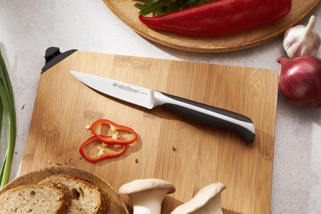 Нож Grossman Oregano для чистки овощей и фруктов (840 ON) - фото 2 Нож Grossman Oregano для чистки овощей и фруктов (840 ON) - фото 2