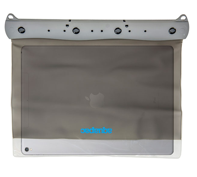 Чохол водонепроникний AQUAPAC 670 Waterproof iPad Pro Case Сірий - фото 8