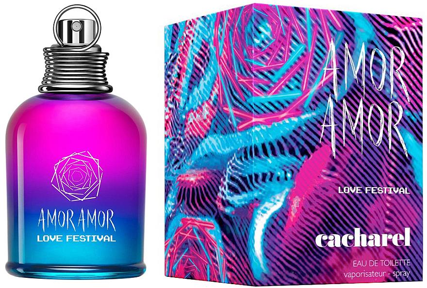 Туалетна вода для жінок Cacharel Amor Amor Love Festival 50 мл (764)
