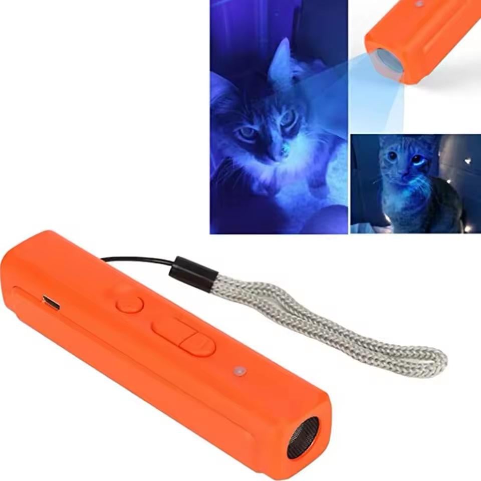 Отпугиватель собак ультразвуковой Vailge DN11 Оранжевый (2176) - фото 3