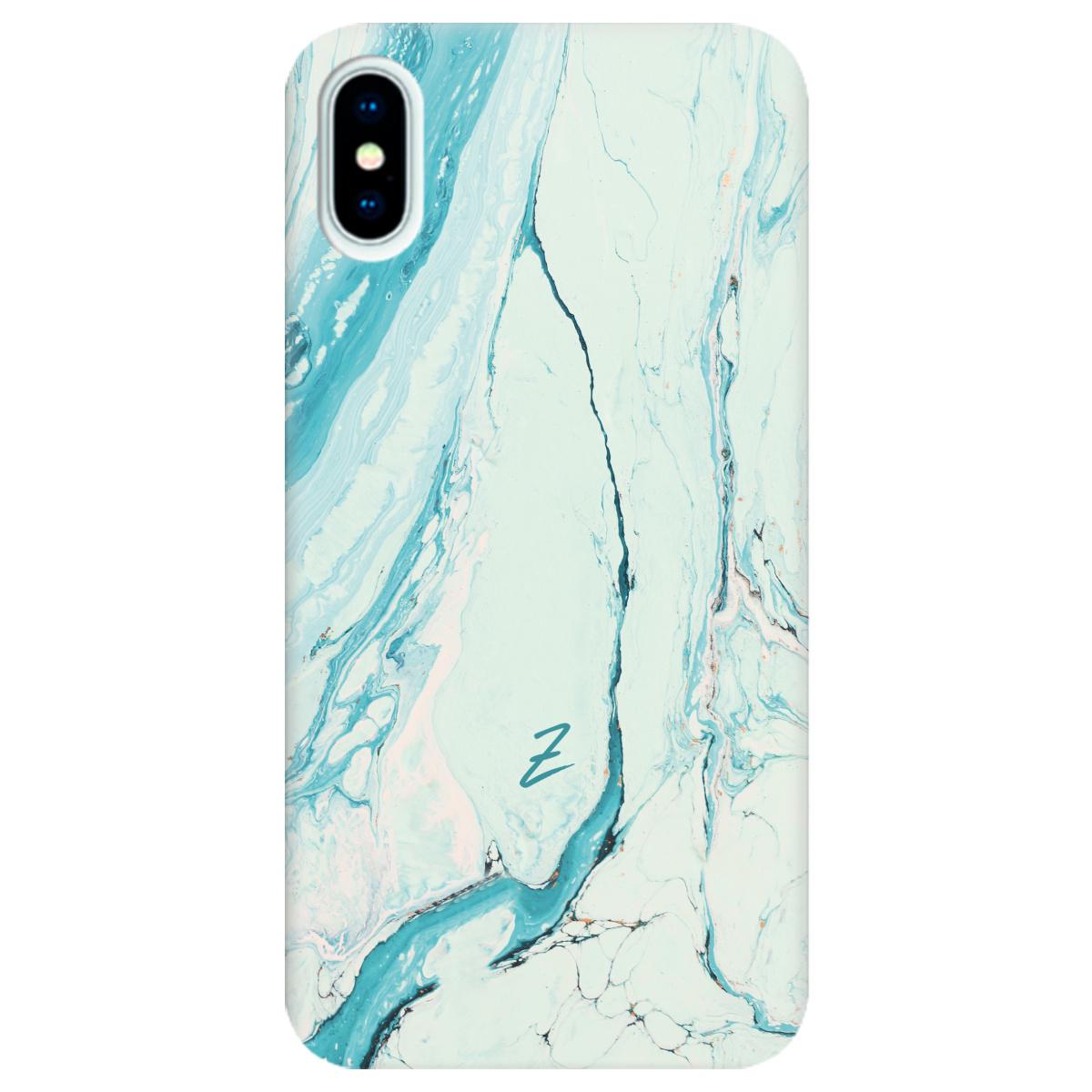 Силиконовый чехол Zorrov для Apple iPhone X - Ice (10290050153033569)