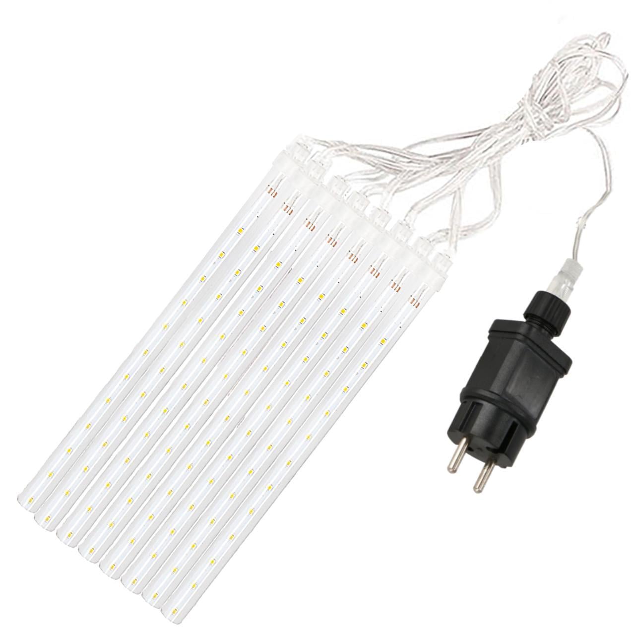 Гирлянда метеоритный дождь Springos 3 м 144 led Warm White (CL1214 s-vida L) Гирлянда метеоритный дождь Springos 3 м 144 led Warm White (CL1214 s-vida L)