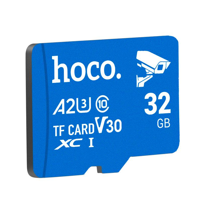 Карта памяти Hoco TF microSD 32 Гб Class 10 UHS-I (17534) - фото 2 Карта памяти Hoco TF microSD 32 Гб Class 10 UHS-I (17534) - фото 2