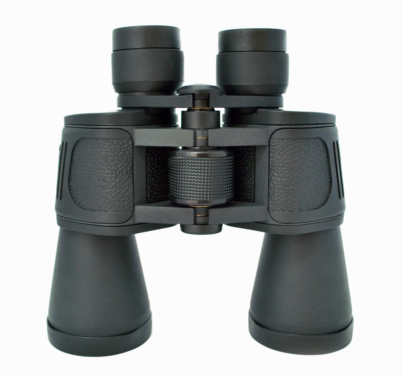 Бинокль водонепроницаемый Bushnell 20х50 с чехлом Canon Черный (10043)