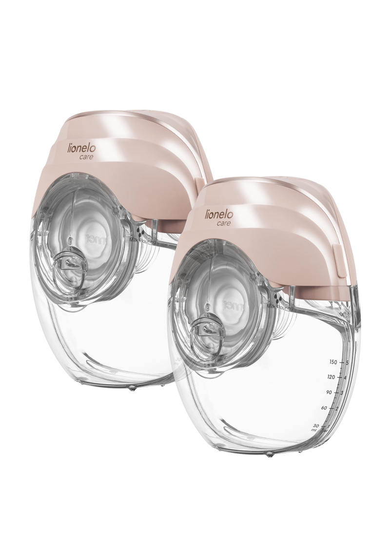 Молокоотсос Lionelo Fidi Free Slim Duo (34467222)