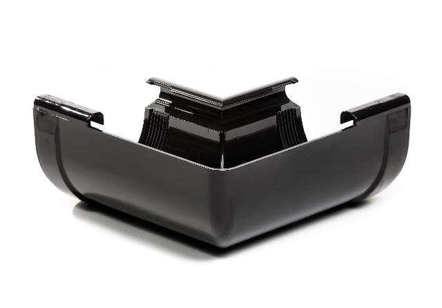 Кут ринви внутрішній 90° PROFiL 90 мм Чорний (70000193) - фото 2 Кут ринви внутрішній 90° PROFiL 90 мм Чорний (70000193) - фото 2