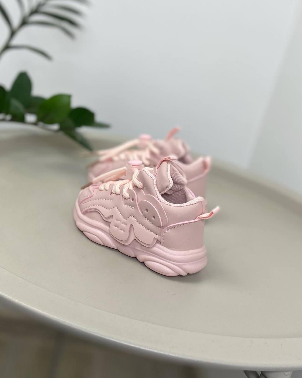 Кроссовки детские р. 18 Розовый (1215) - фото 4