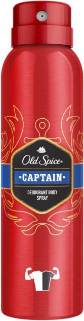 Дезодорант спрей Old Spice Captain 150 мл (8001090962867)