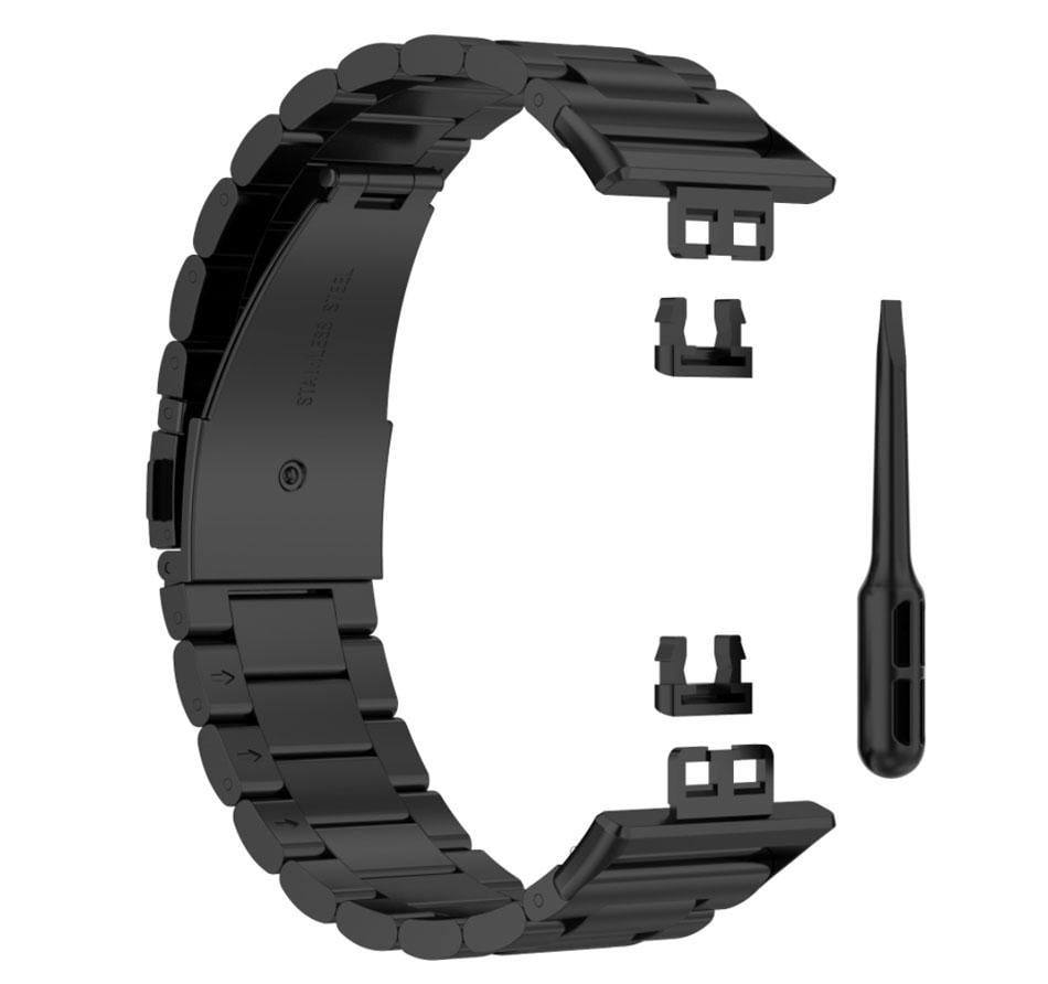 Металлический ремешок Primolux для смарт-часов Huawei Watch Fit TIA-B09 Black (1335462274)