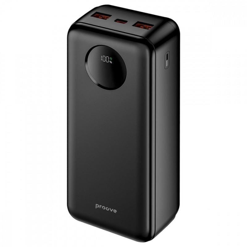 Повербанк Proove Illuminator SE 22,5W 20000 mAh Black
