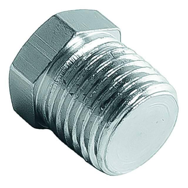 Заглушка Intertool PT-1870 з зовнішньою різьбою 1/4" (128322)