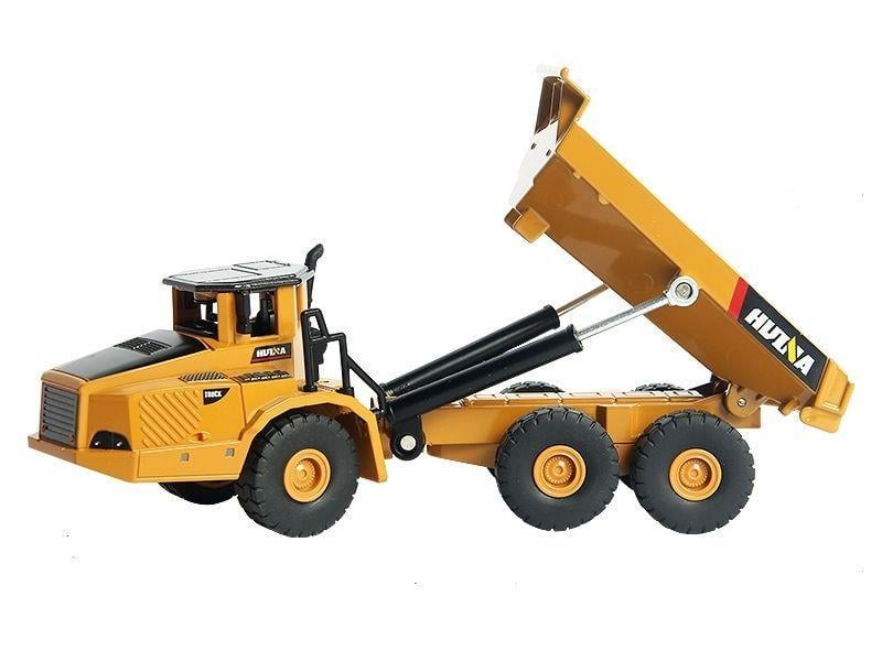 Машинка-самосвал Hui Na Toys металлический (1712)