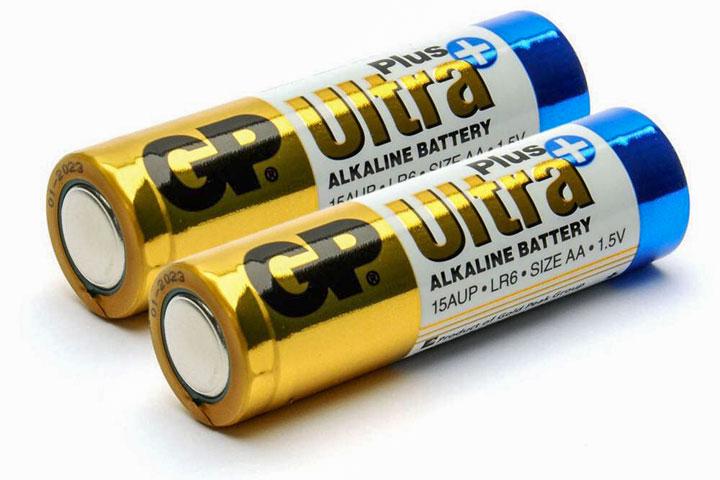 Батарейка GP ULTRA PLUS Alkaline AAA мініпальчик 2/40 1000 шт.