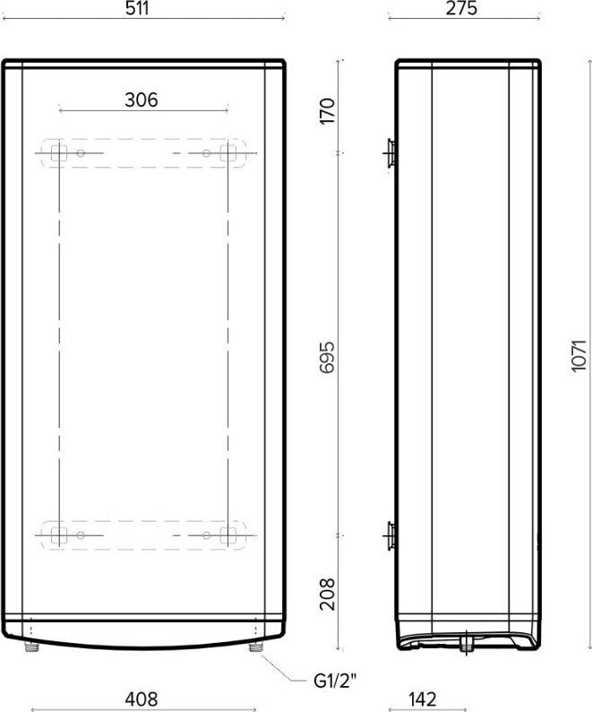 Водонагрівач Ariston Velis Tech 80 EU (3100918) - фото 4