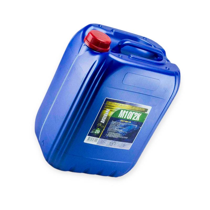 Масло моторное М10Г2К дизель ViraOil 20 л (2684192863)