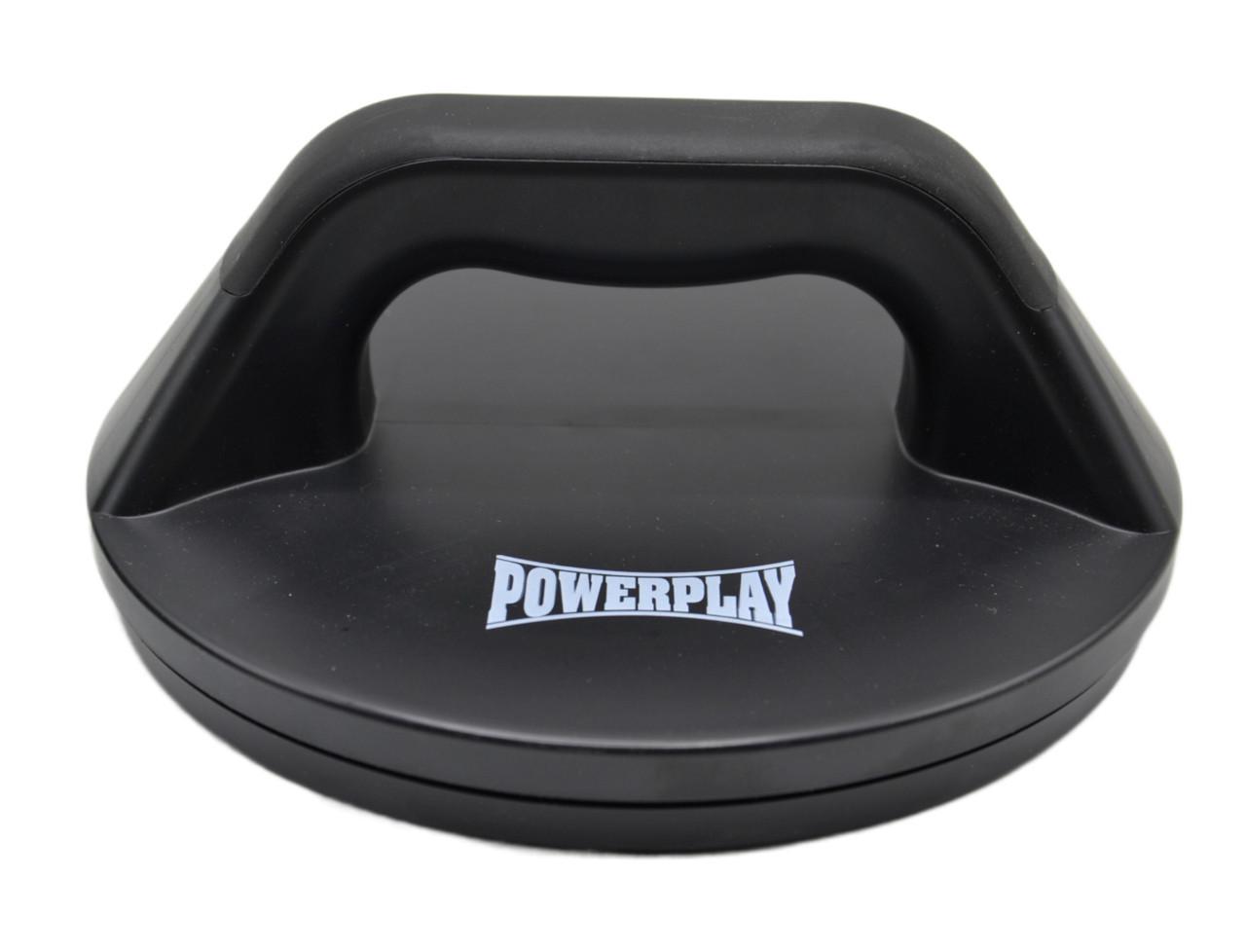 Упоры для отжиманий поворотные PowerPlay 4321 Push Up Bars пластиковые круглые (A-012551) - фото 9 Упоры для отжиманий поворотные PowerPlay 4321 Push Up Bars пластиковые круглые (A-012551) - фото 9