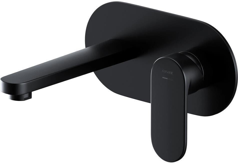 Смеситель для умывальника Cersanit Crea Black (S951333)