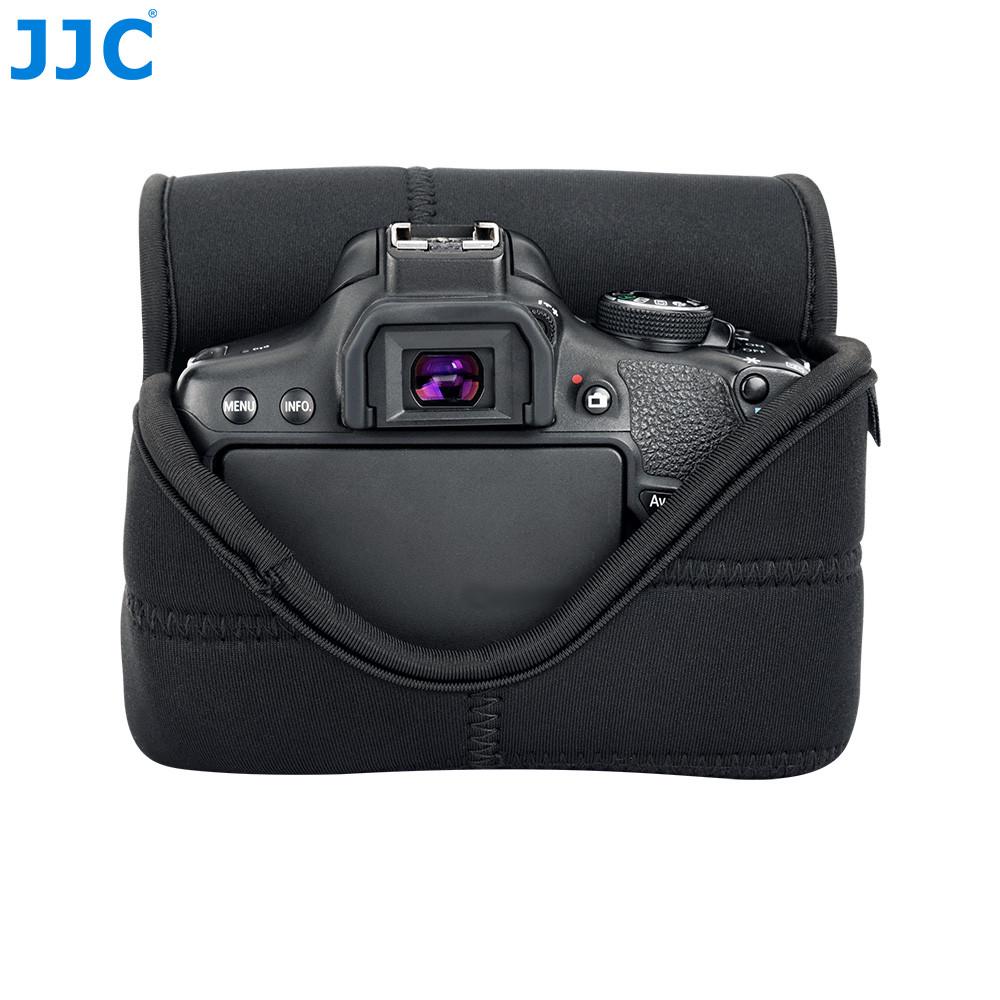 Футляр-чехол защитный JJC OC-MC1BK для Nikon D5100 D5200 D5300 D5500 D5600 D3200 D3300 D3400 D3500 - фото 2