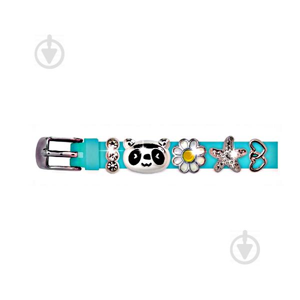 Браслет силиконовый Biojoux BJB001 Charms Bracelet MIX 1 Aqua (4665)