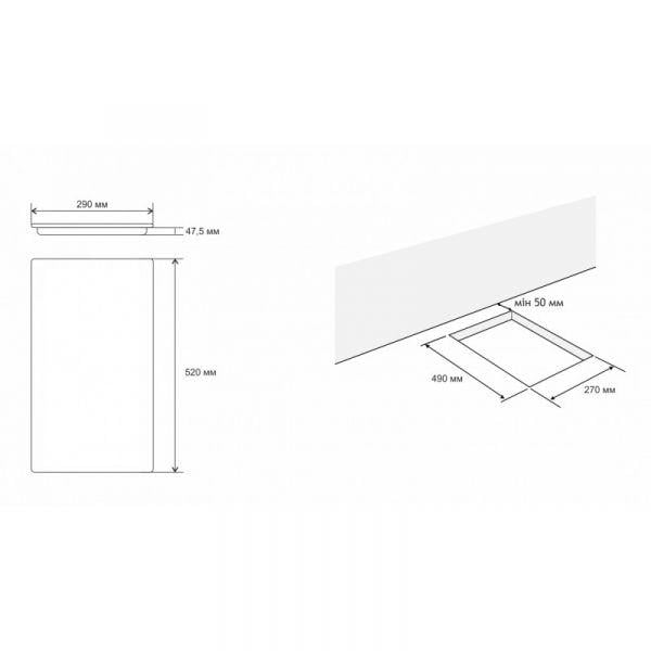 Варочная поверхность электрическая Eleyus AURA 30 BL I (1160086) - фото 6