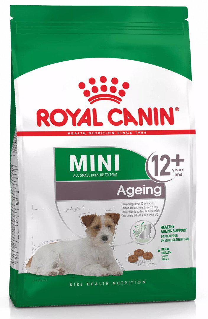 Корм сухий для собак малих порід Royal Canin Mini Ageing 12+ 800 г (3182550793353)