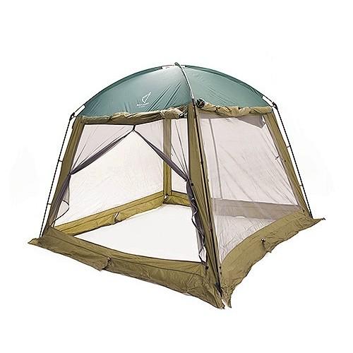 Намет 4-місний туристичний для кемпінгу Хакі (H012-4) - фото 4 Намет 4-місний туристичний для кемпінгу Хакі (H012-4) - фото 4