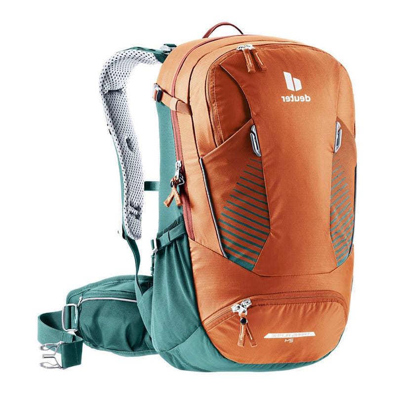 Спортивний рюкзак Deuter Trans Alpine 30 л Chestnut/DeepSea (3200221 9318) - фото 2