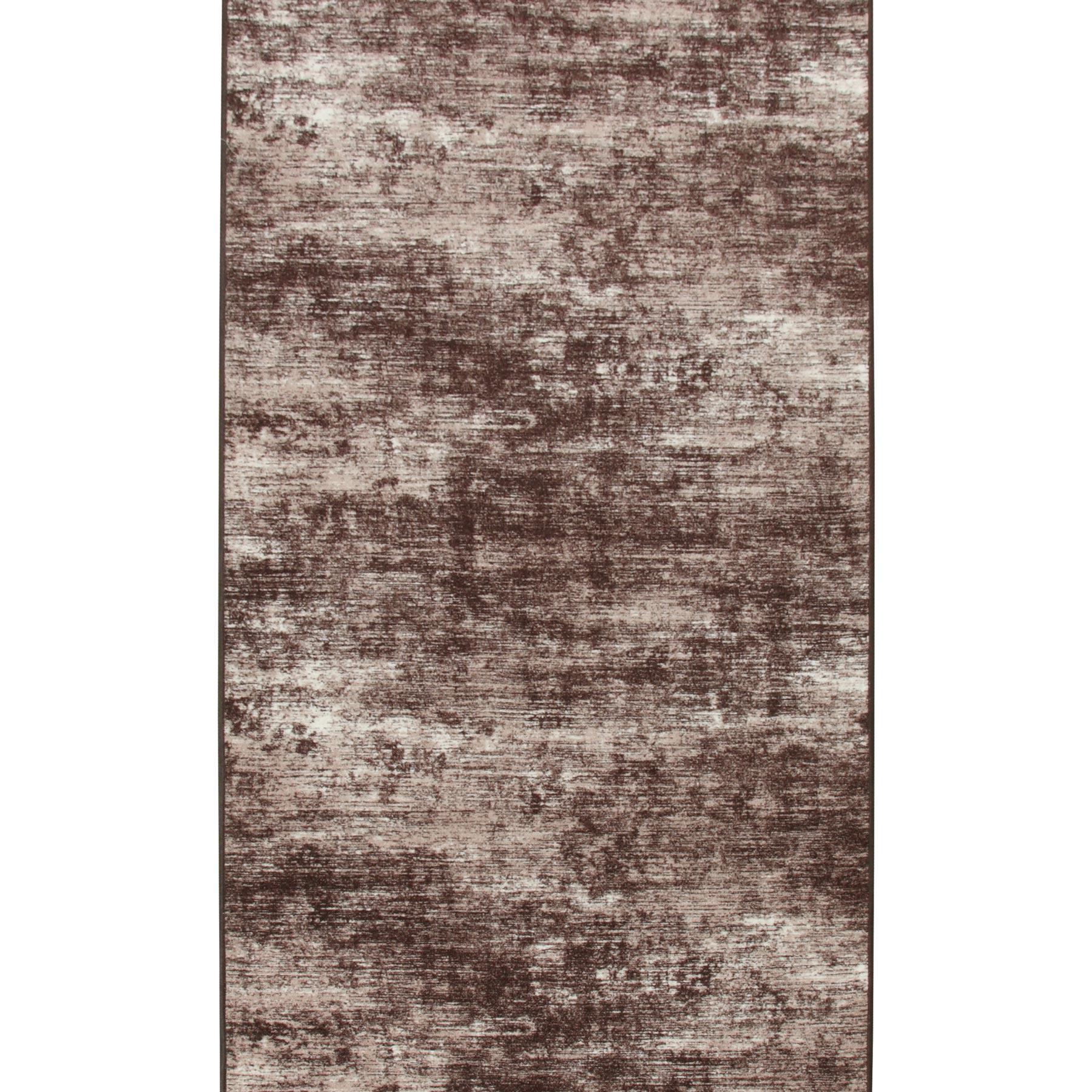 Ковер безворсовый на резиновой основе DAKARIA Ratio PrintGel Run 1023vl39-p5 2x2 м Коричневый (00-00015078) Ковер безворсовый на резиновой основе DAKARIA Ratio PrintGel Run 1023vl39-p5 2x2 м Коричневый (00-00015078)