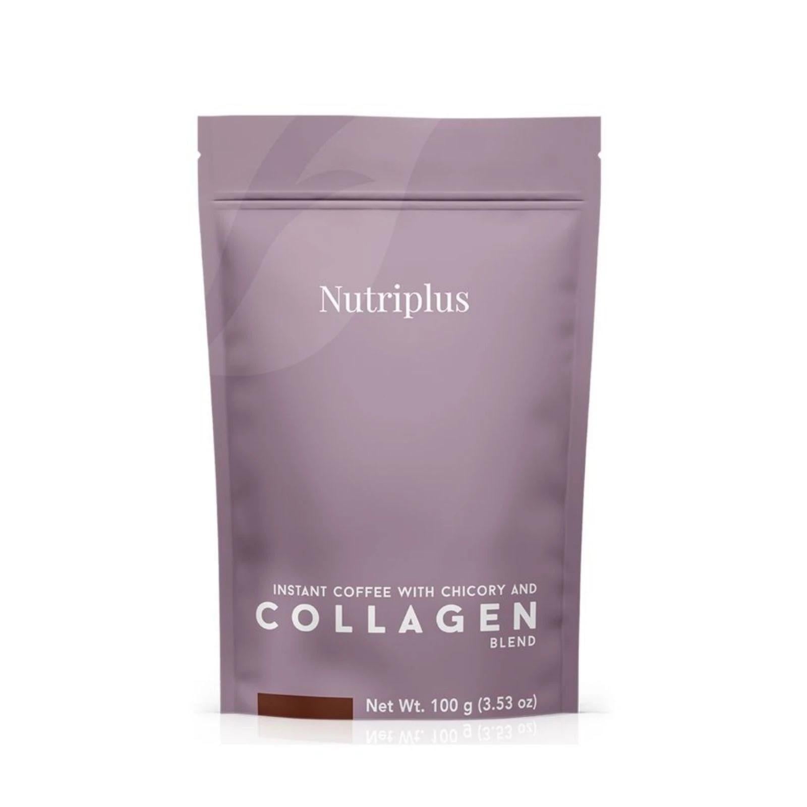 Дієтична добавка Кава з цикорієм та колагеном NutriCoffee Nutriplus 100 г (9000405)