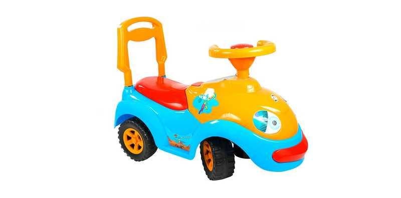 Толокар-каталка Orion Луноходик Blue/Orange (80352)