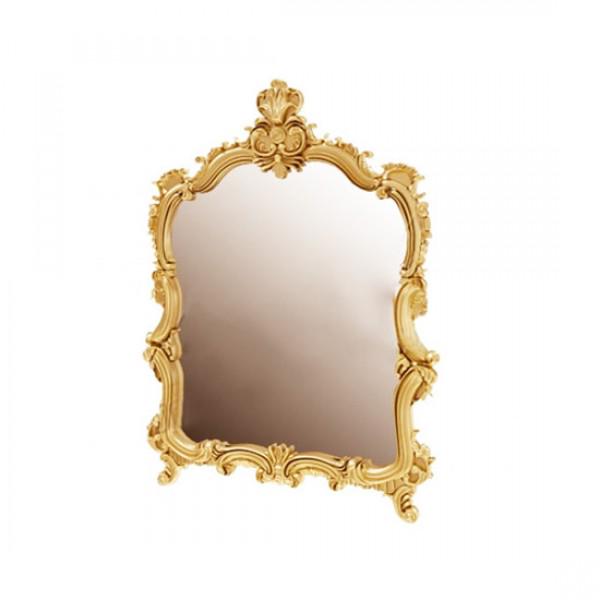 Зеркало MiroMark Виктория ламинированная ДСП Золотой (VC-81-RB)