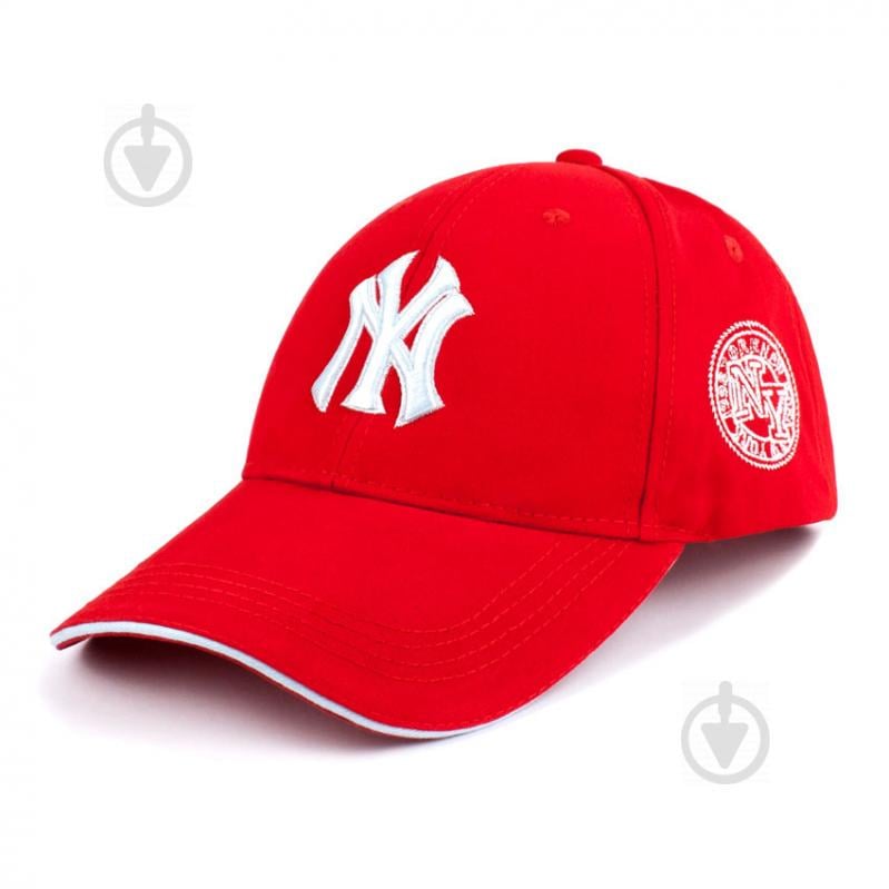 Бейсболка Beani'qe NY SeaL One sizе Красный (23255)