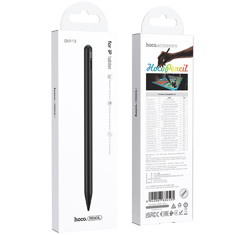 Стилус Hoco GM113 Active capacitice pen for iP Black (00000074007_2) - фото 2 Стилус Hoco GM113 Active capacitice pen for iP Black (00000074007_2) - фото 2