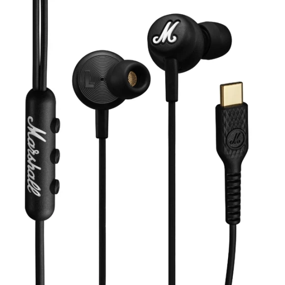 Наушники проводные Marshall Mode USB-C Black