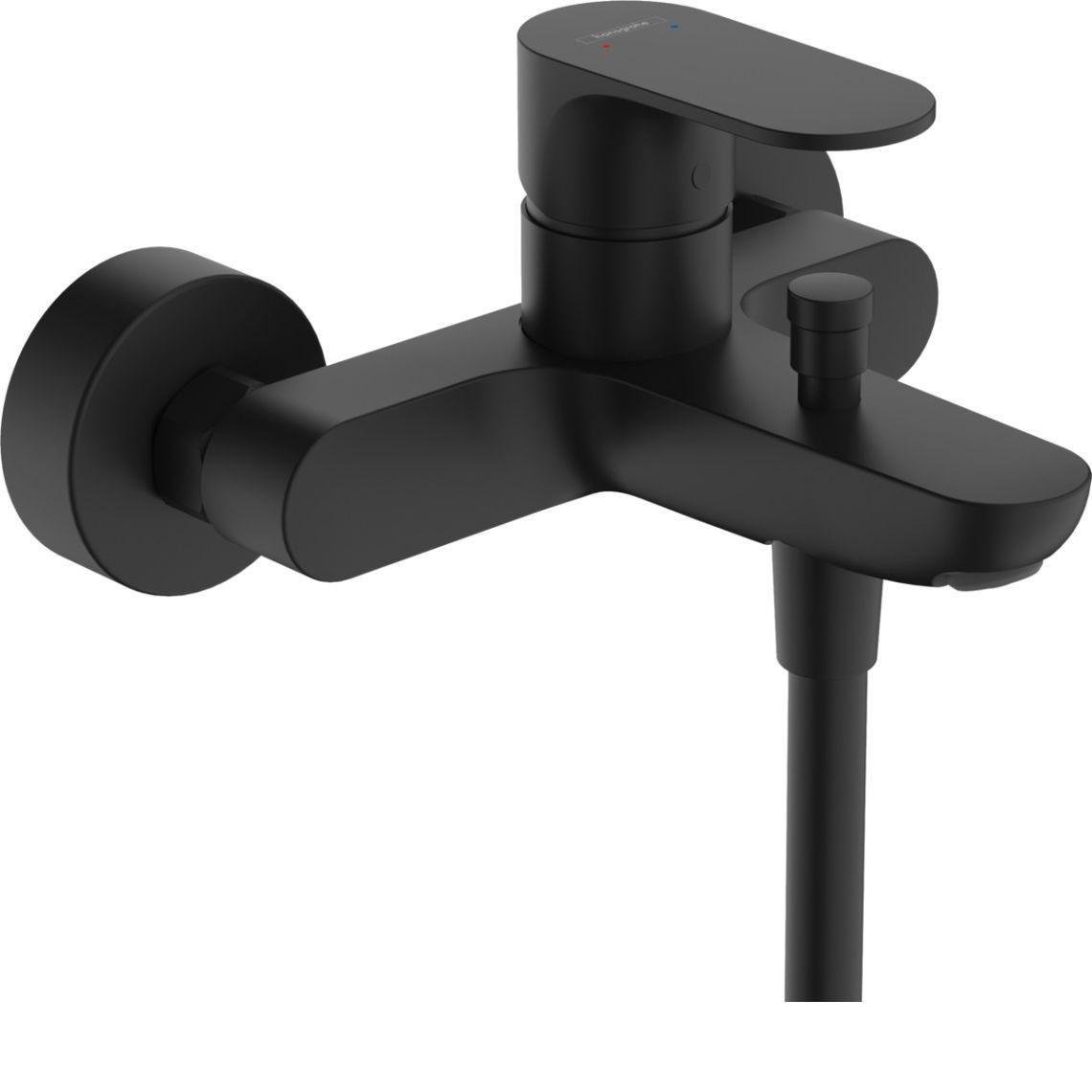 Змішувач для ванни Hansgrohe Rebris Black Matt (72440670)